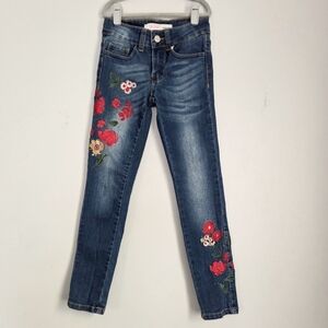 Denim Diva Skinny Embroidered Jeans 7